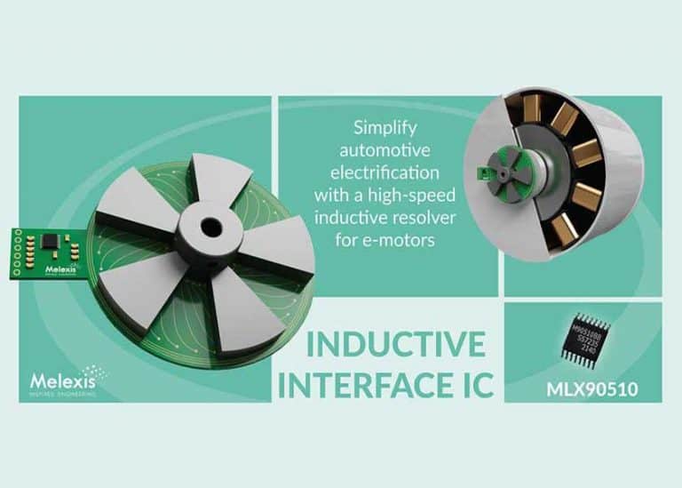 Melexis semplifica l’elettrificazione automobilistica con un sensore di posizione induttivo ad alta velocità per motori elettrici