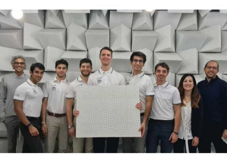 Dal Politecnico di Torino e Milano un labirinto di metamateriali che imprigiona il rumore