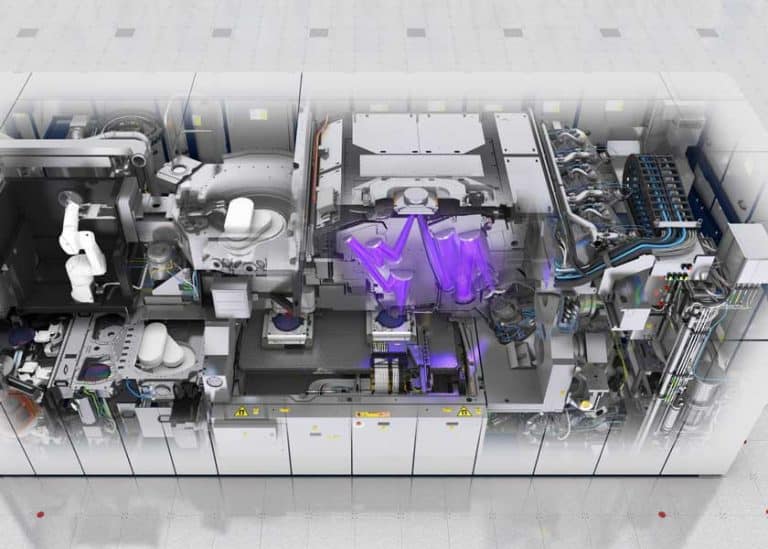 La tecnologia EUV per la produzione di semiconduttori avanzati