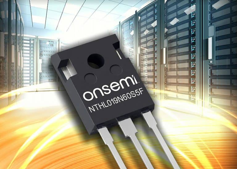 Onsemi presenta la famiglia di MOSFET SUPERFET V ad alte prestazioni per applicazioni server e telecomunicazioni