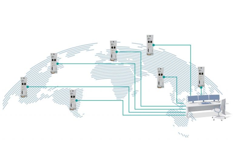 Nuovo software gestionale per router radiomobili da Phoenix Contact