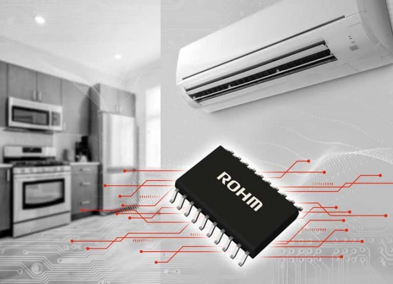 Da ROHM nuovi circuiti integrati SMT per convertitori fly-back AC/DC da 45W con MOSFET a super giunzione