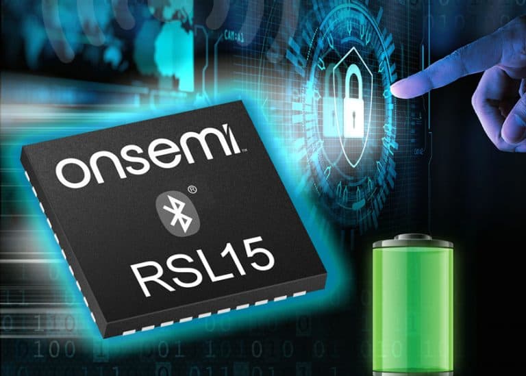 Il microcontrollore wireless RSL15 con Bluetooth Low Energy stabilisce il record di efficienza energetica del settore