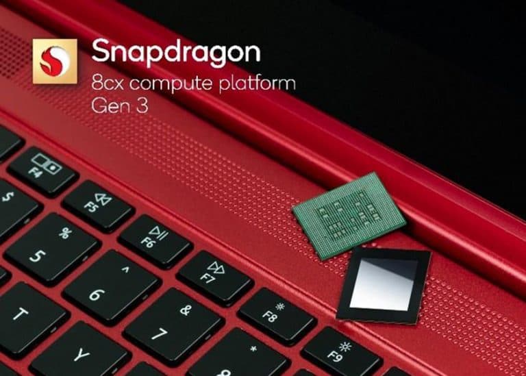 Qualcomm presenta le piattaforme Snapdragon 8cx Gen 3 per laptop Windows e 7c+ Gen 3 per Chromebook