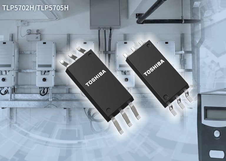 Toshiba presenta i fotoaccoppiatori TLP5705H e TLP5702H da utilizzare come gate driver isolati per IGBT/MOSFET