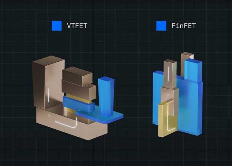 IBM e Samsung annunciano l’architettura VTFET (Vertical Transport Field Effect Transistors)