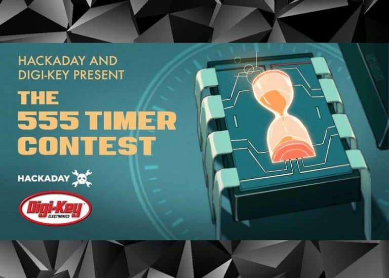 Torna il 555 Timer Contest di Hackaday e Digi-Key