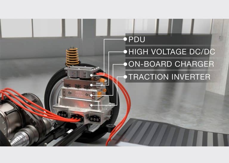 Una soluzione Powertrain integrata ad alte prestazioni: la chiave per l’adozione di massa dei veicoli elettrici