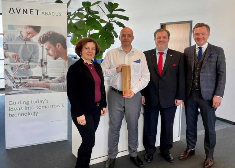 Ad Avnet Abacus il premio Harwin “European Distributor of the Year 2021”