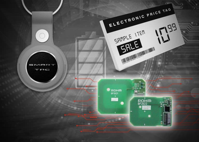 I moduli ROHM BP3621 e BP3622 per la ricarica wireless in dispositivi sottili e compatti