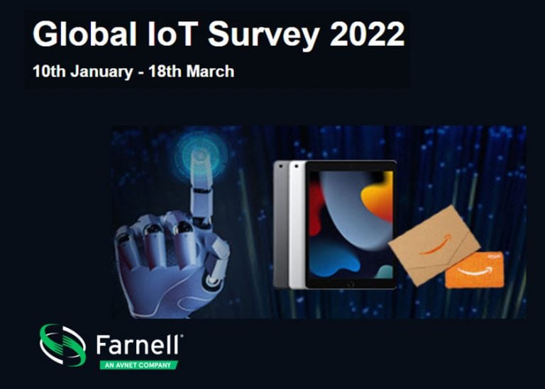 Farnell lancia il quarto sondaggio globale sull’IoT