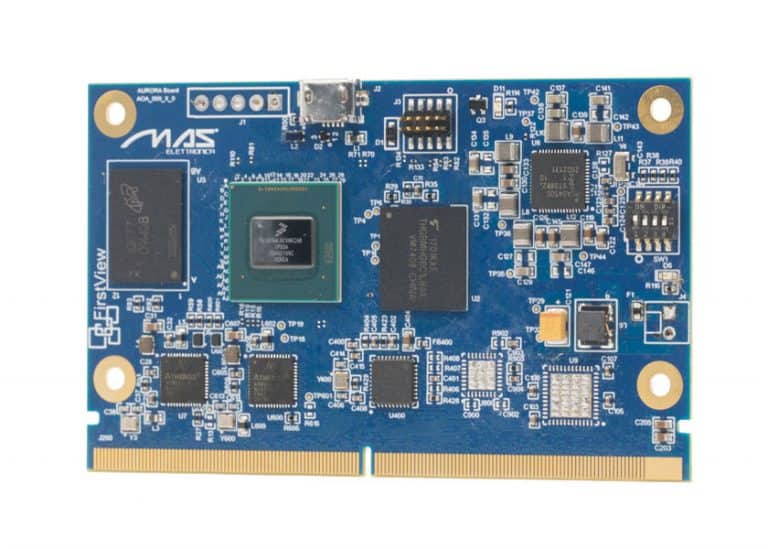 Mas Elettronica presenta la board AURORA IMX8M PLUS per applicazioni basate su AI