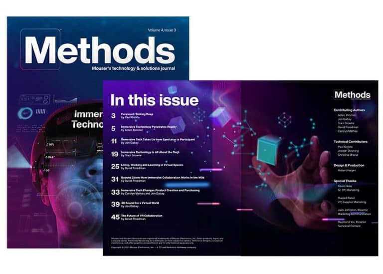 Immersive Technology, il nuovo numero di Methods Technology Journal dedicato alle tecnologie immersive