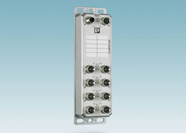 Da Phoenix Contact nuovi Switch Unmanaged con grado di protezione IP67