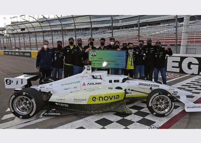 Il team PoliMOVE vince l’Autonomous Challenge al CES di Las Vegas. Guarda il video della finale!