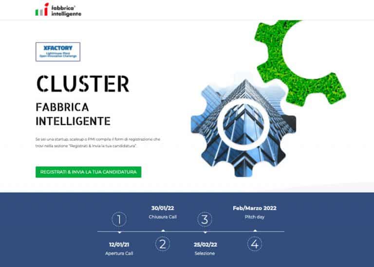 Cluster Fabbrica Intelligente e SkipsoLabs lanciano la prima Call for Innovation nel settore manifatturiero