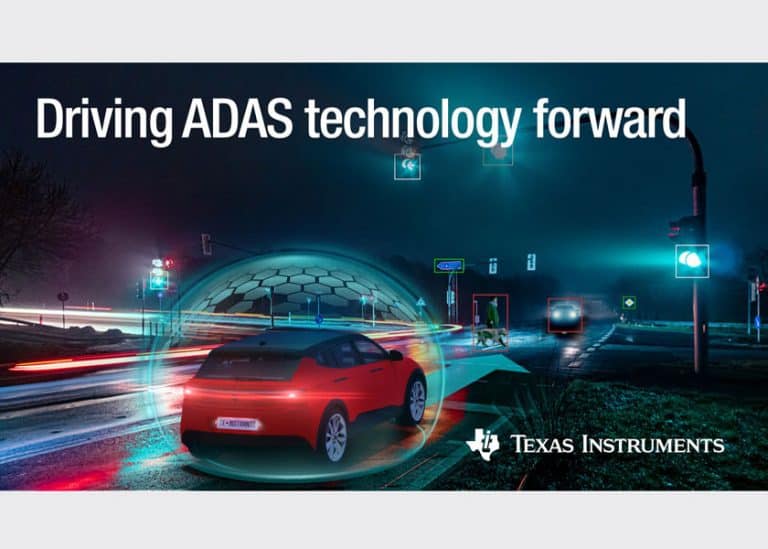 Da Texas Instruments un nuovo sensore radar ad alta risoluzione da 77 GHz per rilevare oggetti fino al 40% più lontani