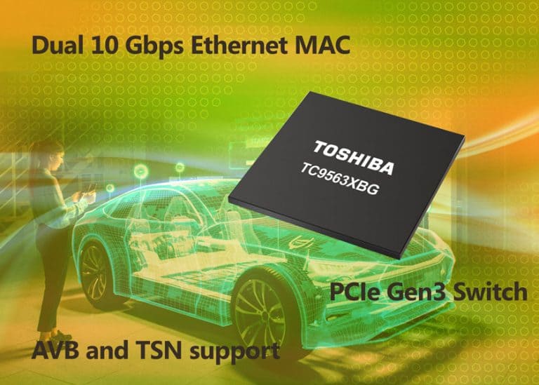 Toshiba lancia un IC bridge Ethernet PCIe ad alte prestazioni