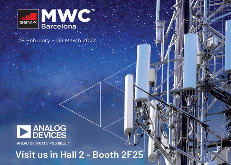 Analog Devices al Mobile World Congress 2022