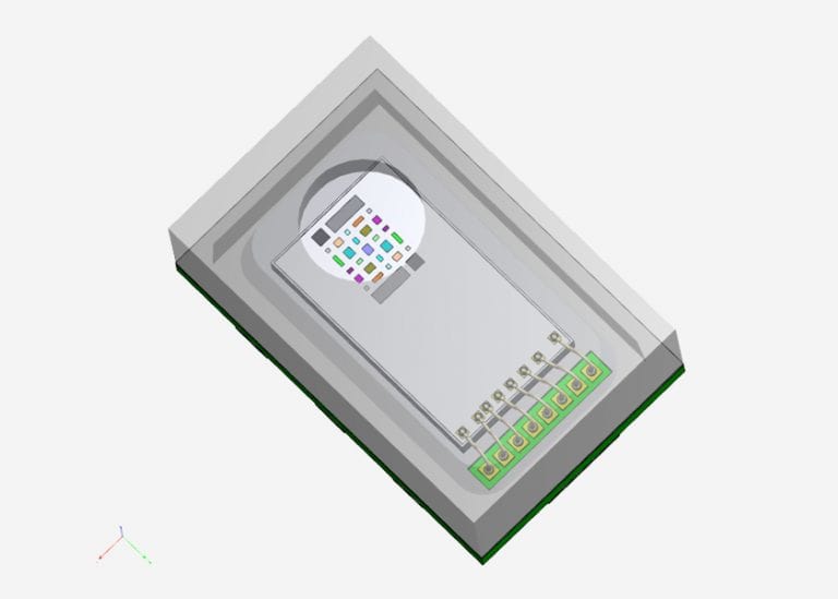 Il nuovo sensore multispettrale AS7343 con tecnologia XYZ incrementa la velocità e la precisione delle misurazioni del colore