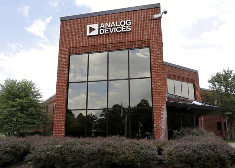 Superano le previsioni i ricavi e i profitti di Analog Devices nel trimestre Q1FY22