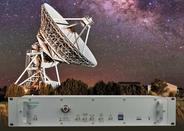 Anritsu presenta i monitor di spettro remoti per montaggio su rack con frequenze fino a 43,5 GHz