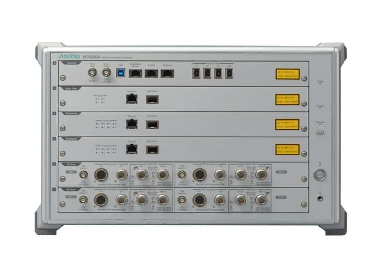 Anritsu presenta un nuovo modulo RF per MT8000A che estende la copertura dei test 5G NR