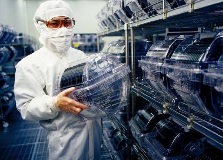 Tra l’incertezza generale, le vendite globali di wafer di silicio segnano un nuovo record mondiale