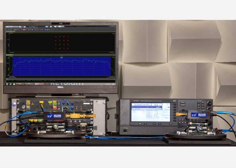 Primi passi verso il 6G: LG Electronics e Keysight dimostrano un front-end RF di classe terabit