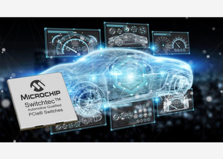 Microchip annuncia i primi switch PCIe Gen 4 del mercato qualificati per il settore automobilistico