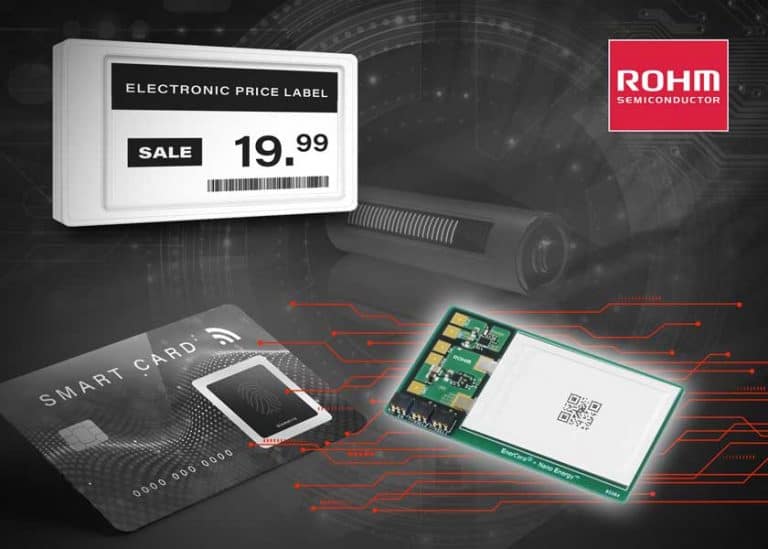 ROHM presenta una nuova evaluation board per Battery Management System per dispositivi IoT sottili e compatti