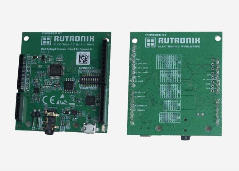 Sintesi vocale: da Rutronik il sistema per la creazione di file vocali ESPER2 di Epson