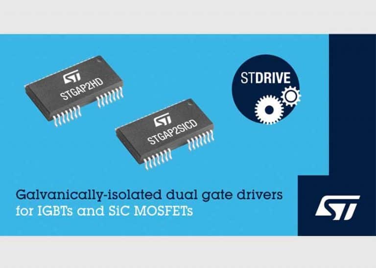 I nuovi gate driver a doppio canale di STMicroelectronics ottimizzano e semplificano i circuiti di commutazione SiC e IGBT