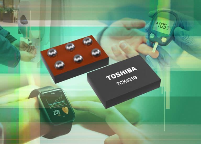 Toshiba introduce un nuovo gate driver MOSFET di dimensioni ridotte