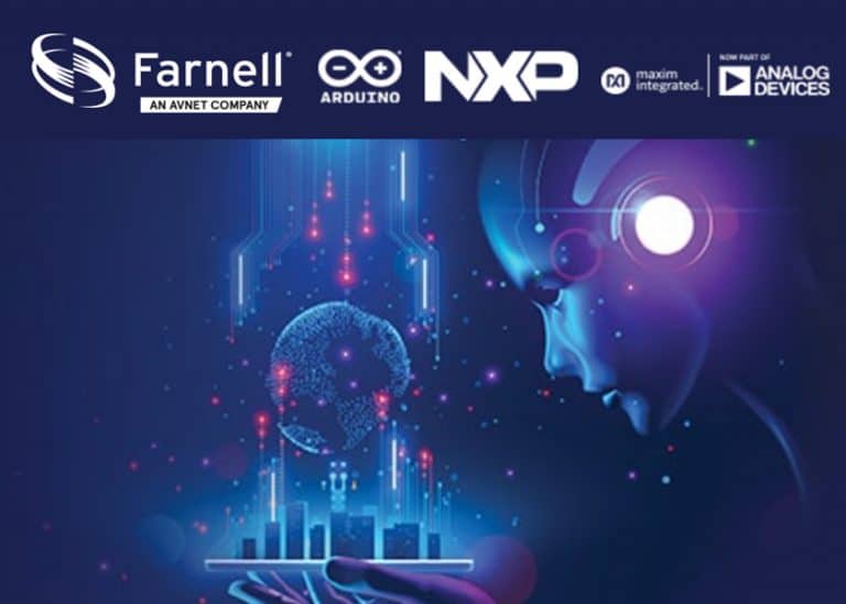 Farnell ospita la serie di webinar dedicata all’”Artificial Intelligence at the Edge” con Arduino, NXP e Analog Devices