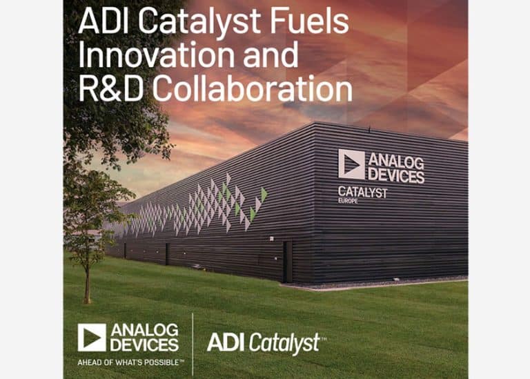 Analog Devices è pronta ad investire 100 milioni di euro nel progetto europeo ADI Catalyst