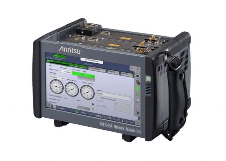 Con Anritsu MT1040A soluzioni di supporto e di test per datacenter