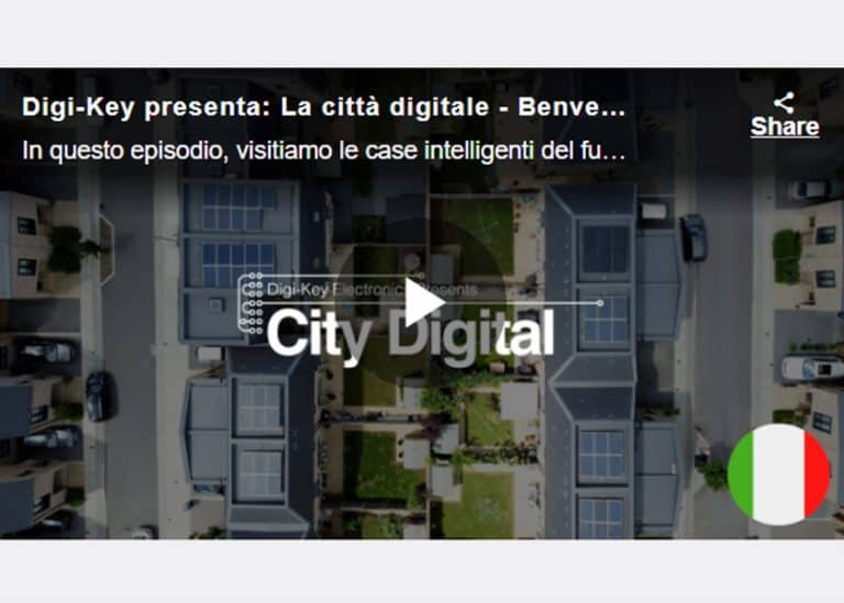 Digi-Key Electronics inaugura la seconda stagione della serie di video “La città digitale”