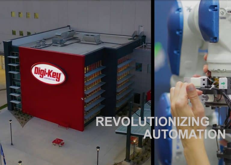 Digi-Key Electronics lancia i video della serie “Revolutionizing Automation”