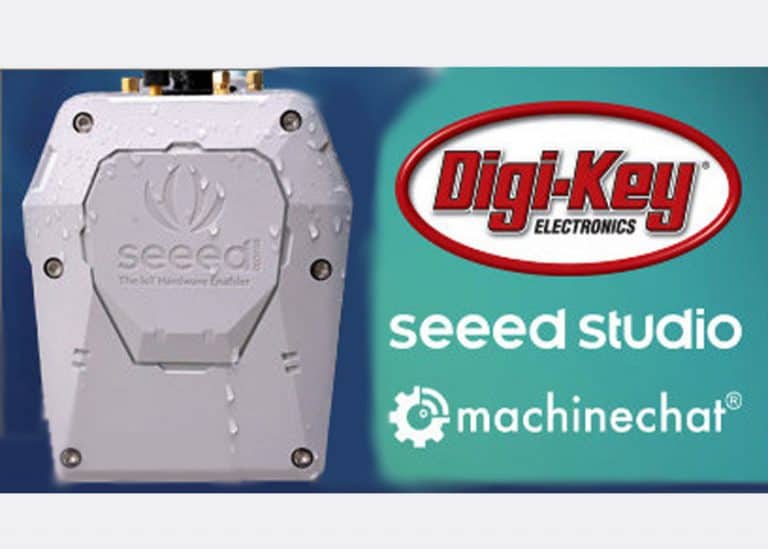 Digi-Key Electronics, Machinechat e Seeed Studio ospiteranno un webinar su come creare una soluzione IoT LoRaWAN privata