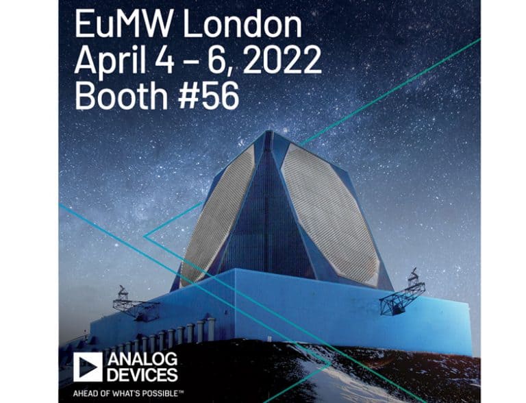 Analog Devices punta alla leadership nella tecnologia RF all’European Microwave Week