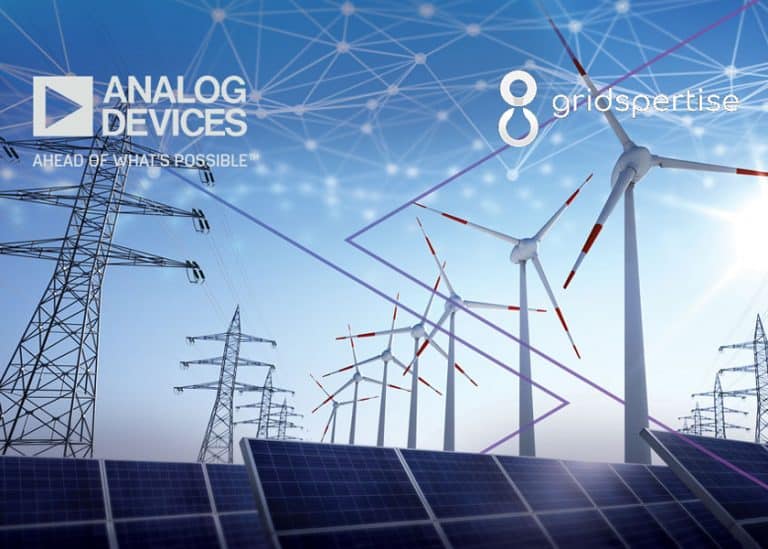 Partnership tra Analog Devices e Gridspertise per sviluppare la resilienza e la qualità delle smart grid in tutto il mondo