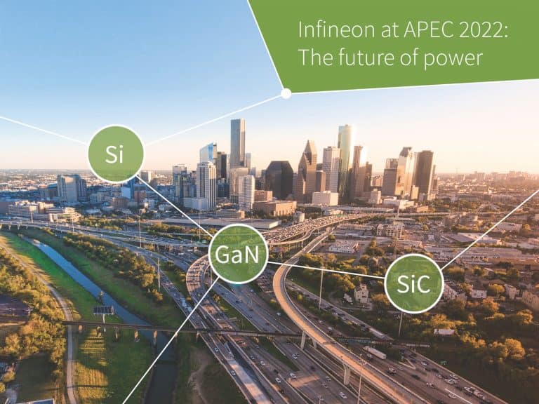 All’APEC 2022 di Houston Infineon Technologies si presenta con il suo programma “The future of power”