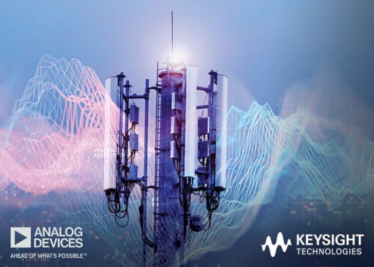 Keysight Technologies e Analog Devices presentano la più recente tecnologia O-RAN