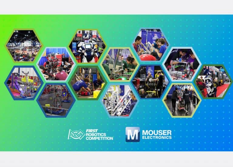 Mouser Electronics sponsorizza la FIRST Robotics Competition, a sostegno della futura generazione di ingegneri