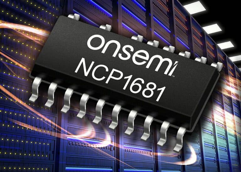 Da onsemi il nuovo PFC controller NCP1681 per applicazioni ad altissima densità di potenza