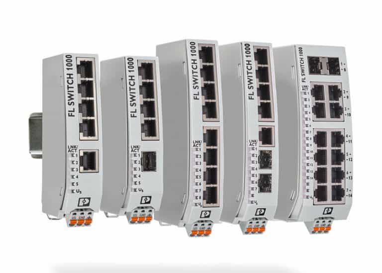 Da Phoenix Contact nuovi Switch Ethernet per condizioni ambientali estreme