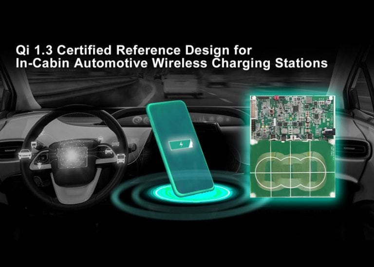 Renesas rilascia un reference design WPC Qi 1.3-Certified per la ricarica wireless per automotive