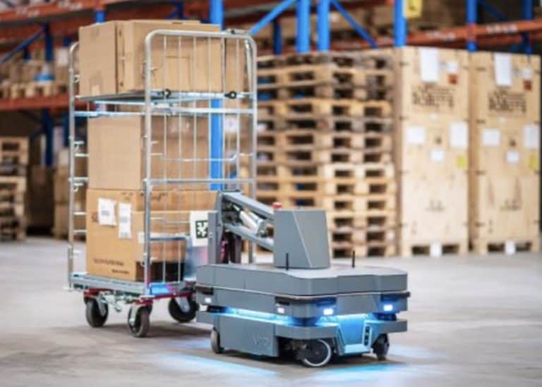 La robotica mobile, soprattutto quella autonoma, guiderà l’innovazione della logistica nei prossimi anni