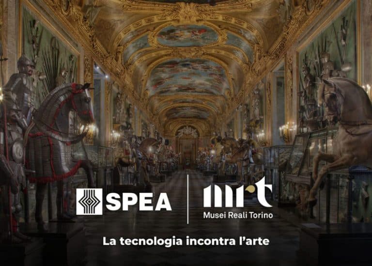 SPEA e Musei Reali di Torino: la tecnologia a sostegno dell’arte per le nuove generazioni